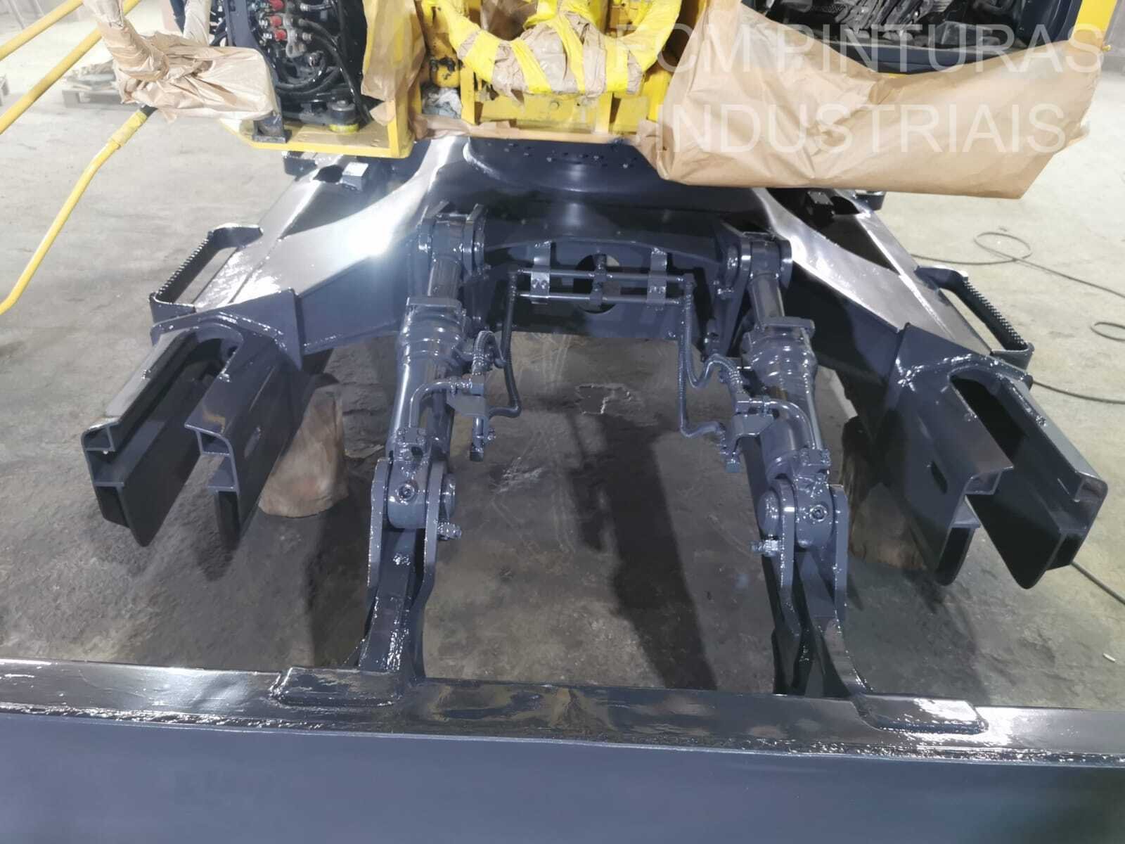 Komatsu durante